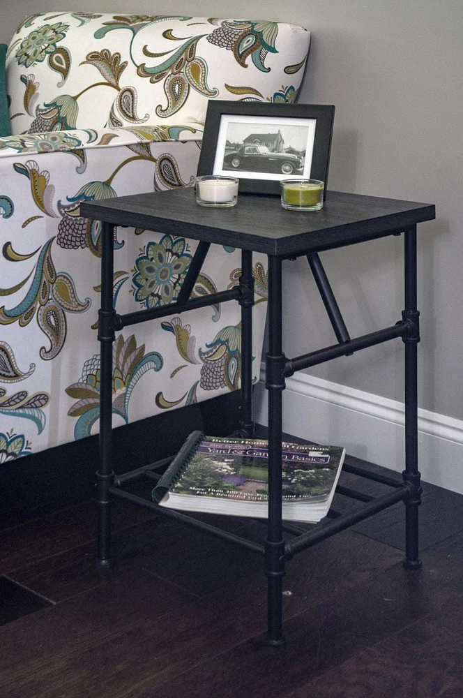 Pipefitter Side Table