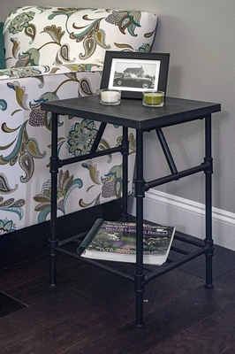 Pipefitter Side Table