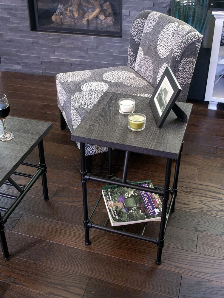 Pipefitter Side Table