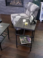 Pipefitter Side Table