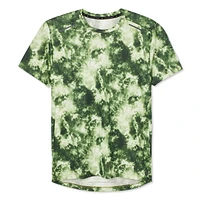 T-shirt à manches courtes Athletic Works pour hommes Tailles P-2XL