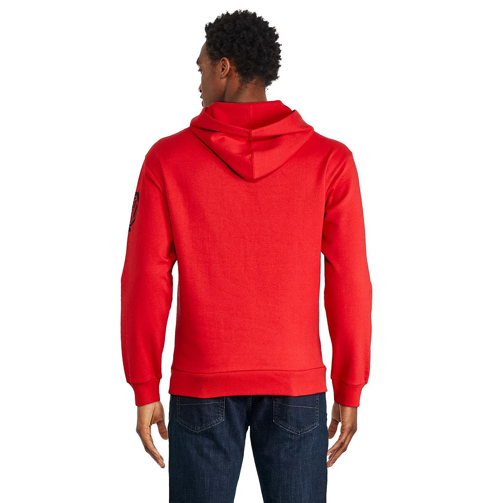 Haut à capuchon en molleton UFC pour hommes Tailles P–TG