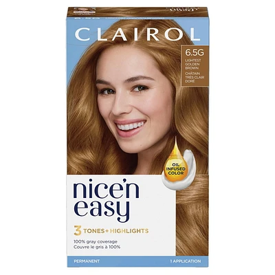 Clairol Nice'n Easy Permanent Hair Dye