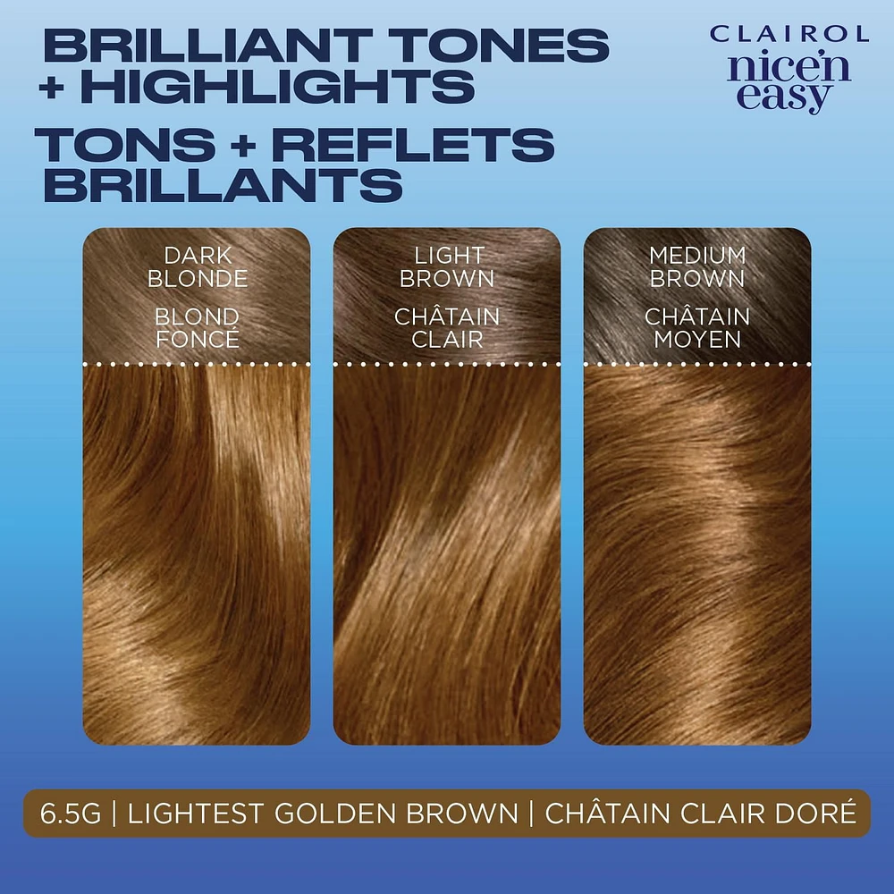 Clairol Nice'n Easy Permanent Hair Dye