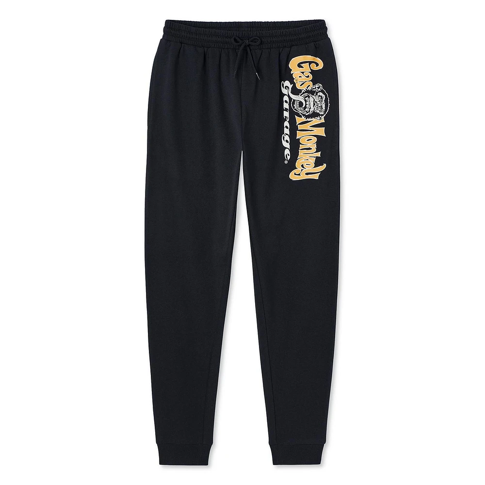 Jogger Gas Monkey Garage pour hommes Tailles P–TG