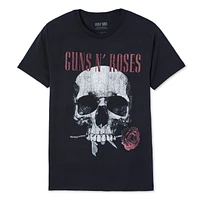 Guns N' Roses Men's Short Sleeve Tee
