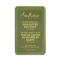 SheaMoisture Olive and Green Tea Bar Soap, 227 g