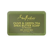 SheaMoisture Olive and Green Tea Bar Soap, 227 g