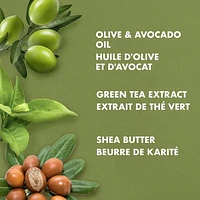 SheaMoisture Olive and Green Tea Bar Soap, 227 g