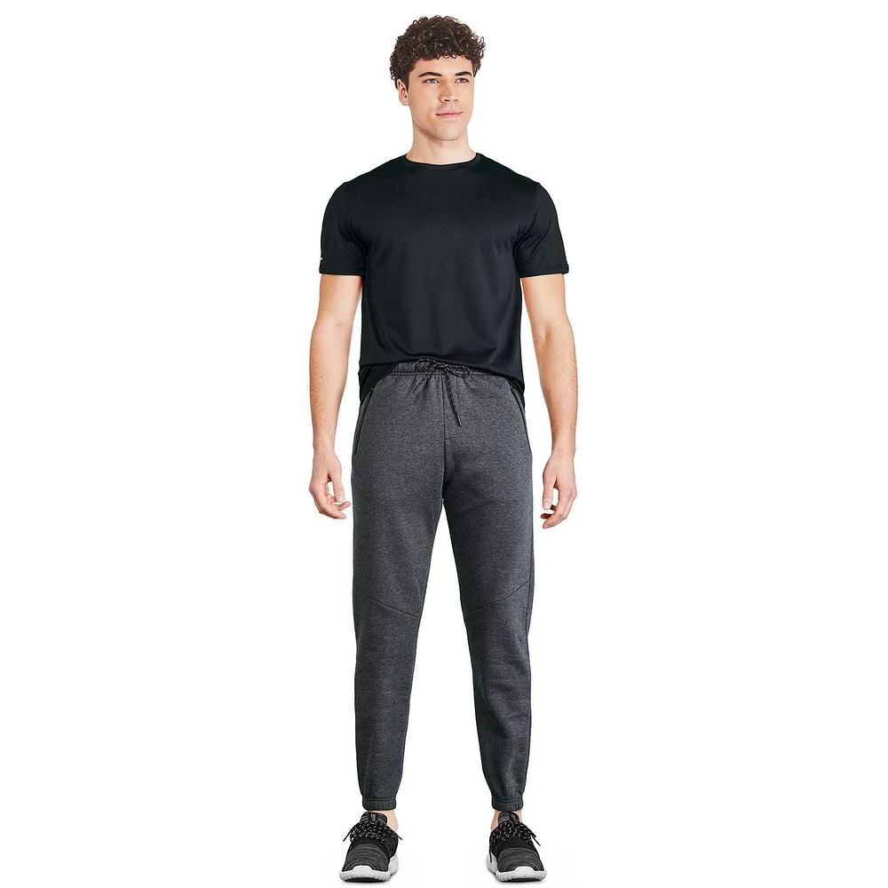 Jogger en molleton Athletic Works pour hommes Tailles P-2XL