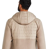 Canadiana Men's Mixed Media Jacket