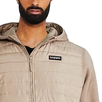 Canadiana Men's Mixed Media Jacket