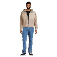 Canadiana Men's Mixed Media Jacket