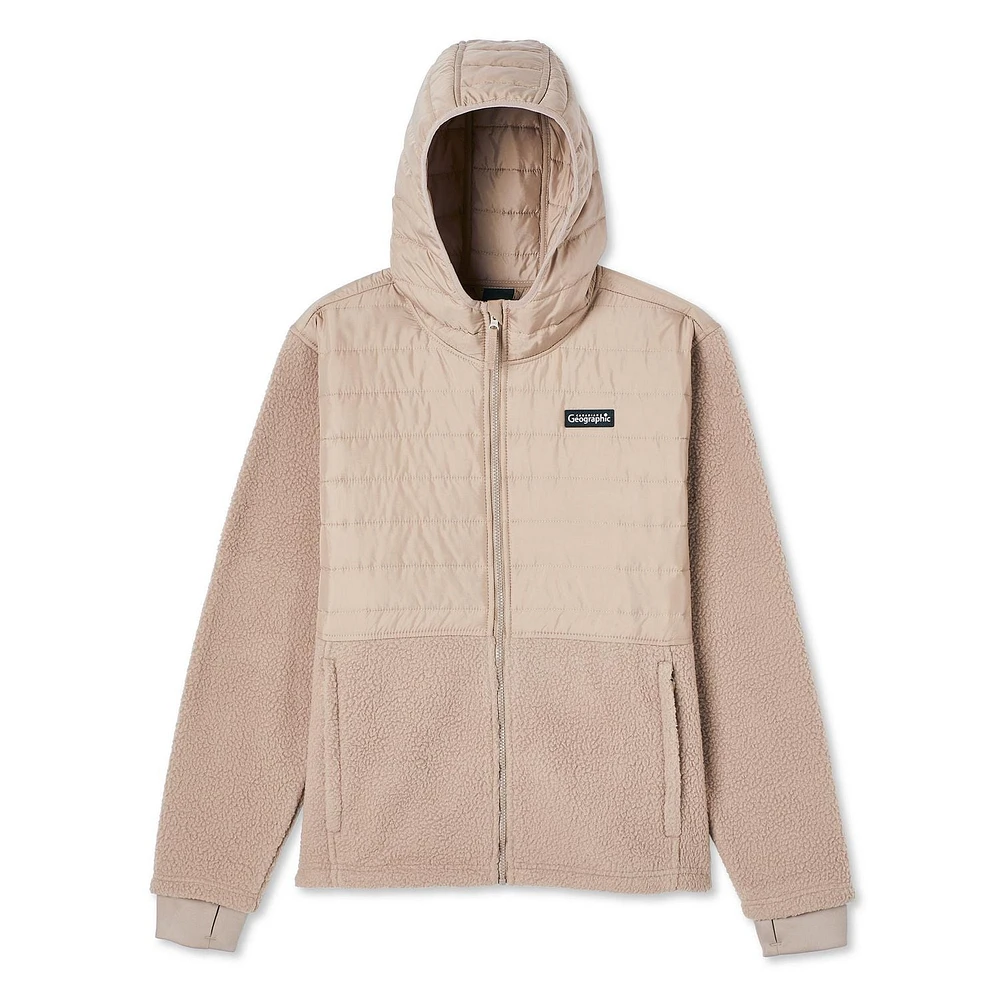 Canadiana Men's Mixed Media Jacket