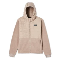 Canadiana Men's Mixed Media Jacket