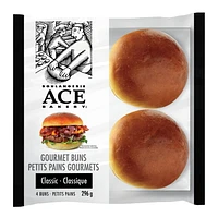 ACE® Bakery Classic Gourmet Buns, 4 buns, 296 g total