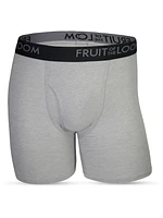 Fruit of the Loom Men's Breathable Boxer Brief, 3-pack