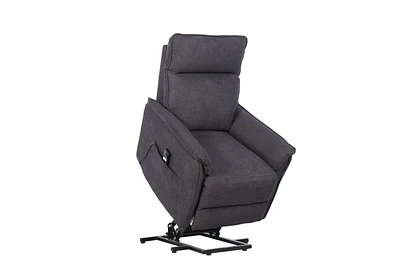 Topline Home Furnishings Power Lift Recliner