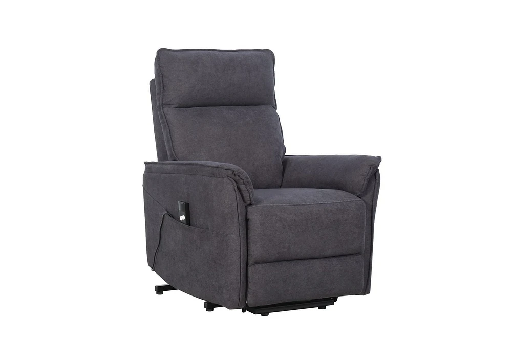 Topline Home Furnishings Power Lift Recliner