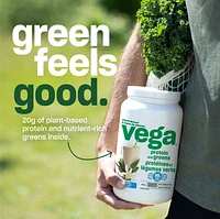 Vega Protein & Greens Plant-Based Protein Powder, Chocolate, 15 Servings, 521g