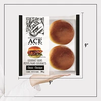 ACE® Bakery Classic Gourmet Buns, 4 buns, 296 g total