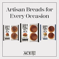 ACE® Bakery Classic Gourmet Buns, 4 buns, 296 g total