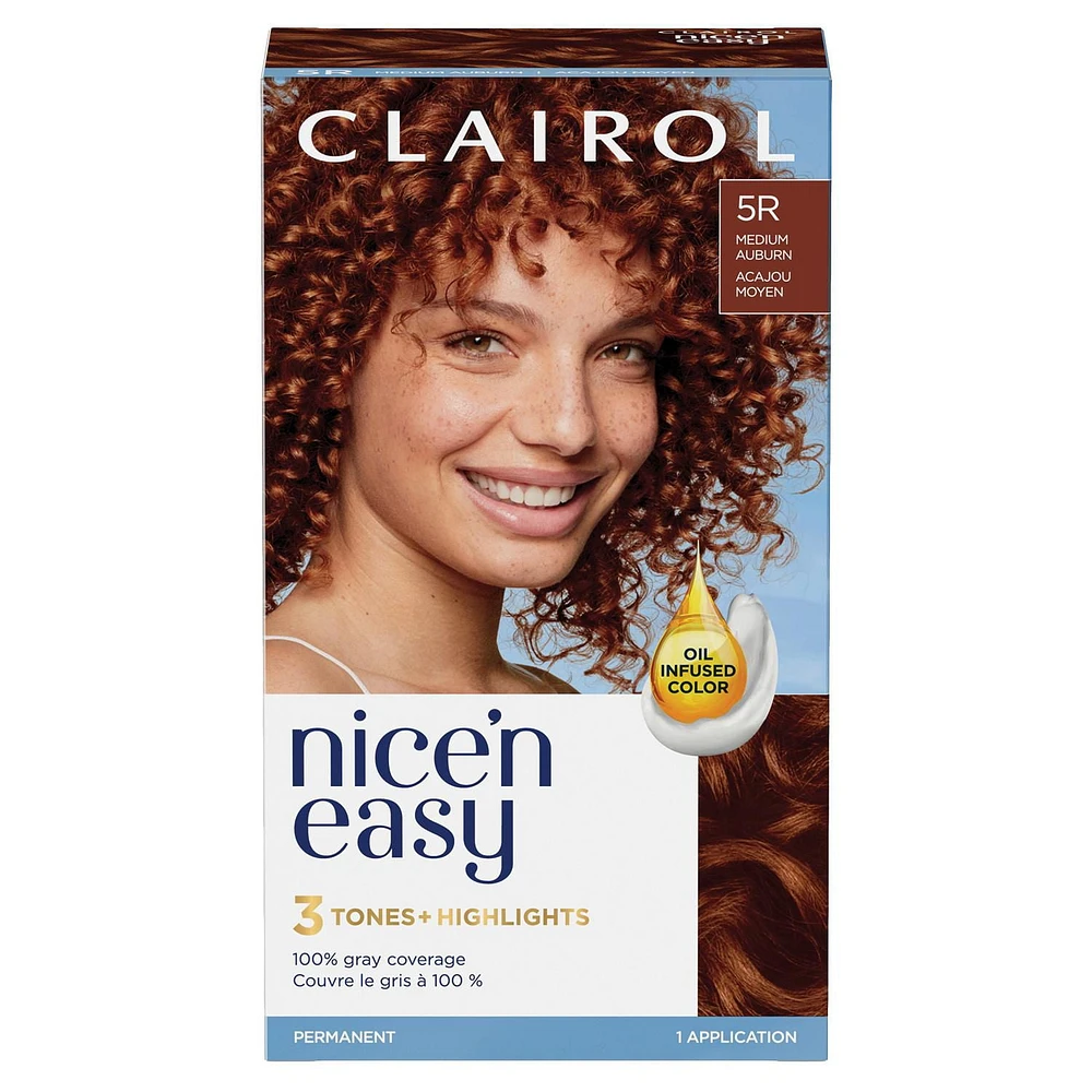 Clairol Nice'n Easy Permanent Hair Dye