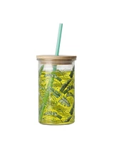 16oz Glass Tumbler