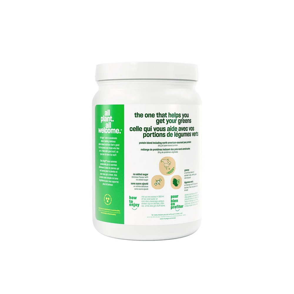 Vega Protein & Greens Plant-Based Protein Powder, Coconut Almond, 18 Servings, 518g