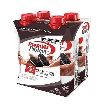 Premier Protein Cookies & Cream, Cookies & Cream Shake 4x325ml