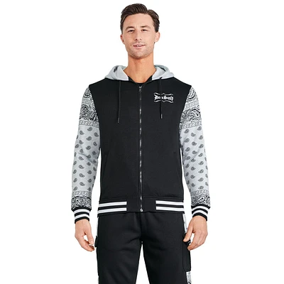 Dogg Supply Men's Hooded Varsity Jacket