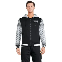 Dogg Supply Men's Hooded Varsity Jacket
