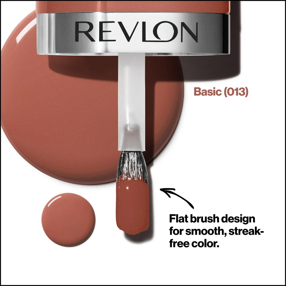 Vernis à ongles Revlon Ultra HD Snap, brillant, végétalien, 8 ml Vernis 1 Couche