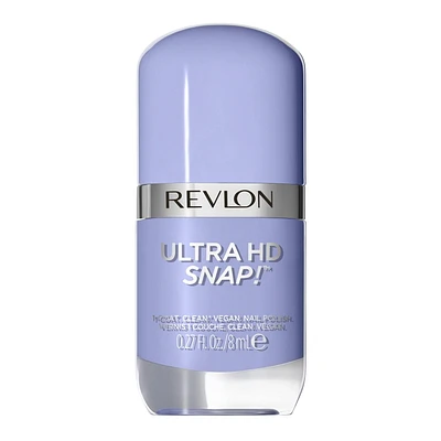 Vernis à ongles Revlon Ultra HD Snap, brillant, végétalien, 8 ml Vernis 1 Couche, sans 20 ingrédients à éviter