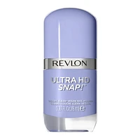 Revlon Ultra HD Snap Vegan Glossy Nail Polish, 8mL, One Coat, Clean, 20-Free & Vegan