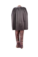 STAR WARS Adaptive The Mandalorian Youth Costume - Printed Jumpsuit with Tube Access, Roomier Legs, and 3D Plastic Mask