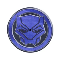 MARVEL Black Panther Youth Wheelchair Accessory - Wheelchair Accessory with Printed Design and Two Wheel Covers