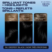 Coloration permanente Clairol Nice'n Easy Couverture Des Cheveux Gris À 100