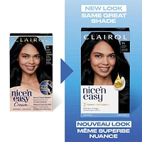 Coloration permanente Clairol Nice'n Easy Couverture Des Cheveux Gris À 100