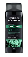 L'Oréal Paris Men Expert, Total Clean, Shampoing 3 en 1, 89 Ml 89 ml