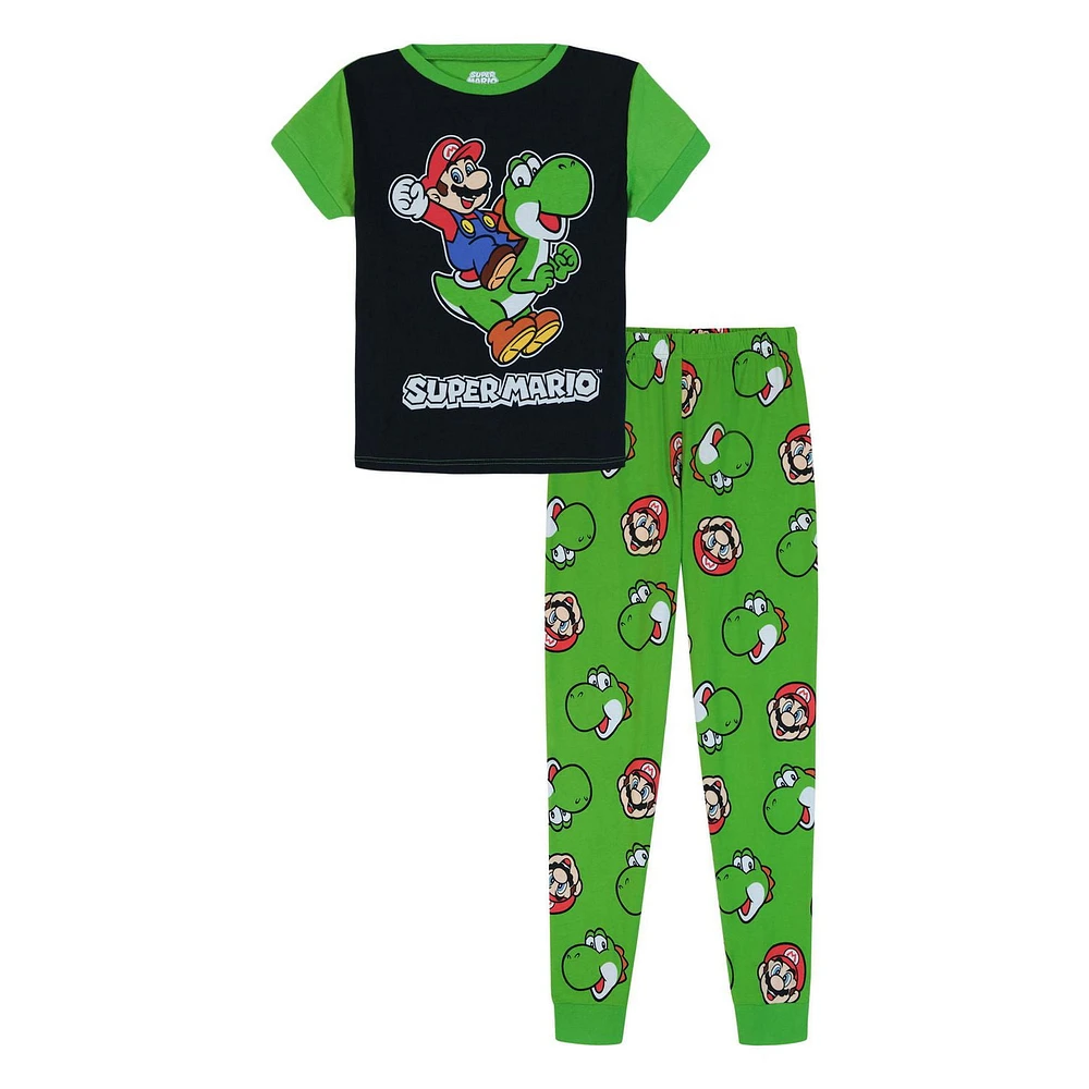 MARIO YOSHI 2PC SET