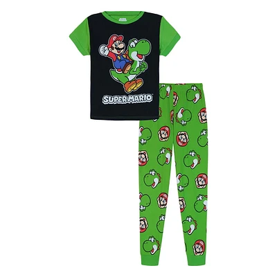 MARIO YOSHI 2PC SET