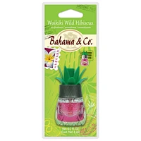 Bahama & Co. Oil Wick Air Freshener (Waikiki Wild Hibiscus Scent, 1 Pack)