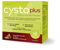 Cystoplus – Poudre de citrate de sodium 6 sachets