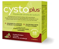 Cystoplus – Poudre de citrate de sodium 6 sachets