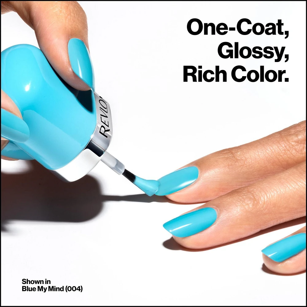 Vernis à ongles Revlon Ultra HD Snap, brillant, végétalien, 8 ml Vernis 1 Couche