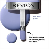 Revlon Ultra HD Snap Vegan Glossy Nail Polish, 8mL, One Coat, Clean, 20-Free & Vegan