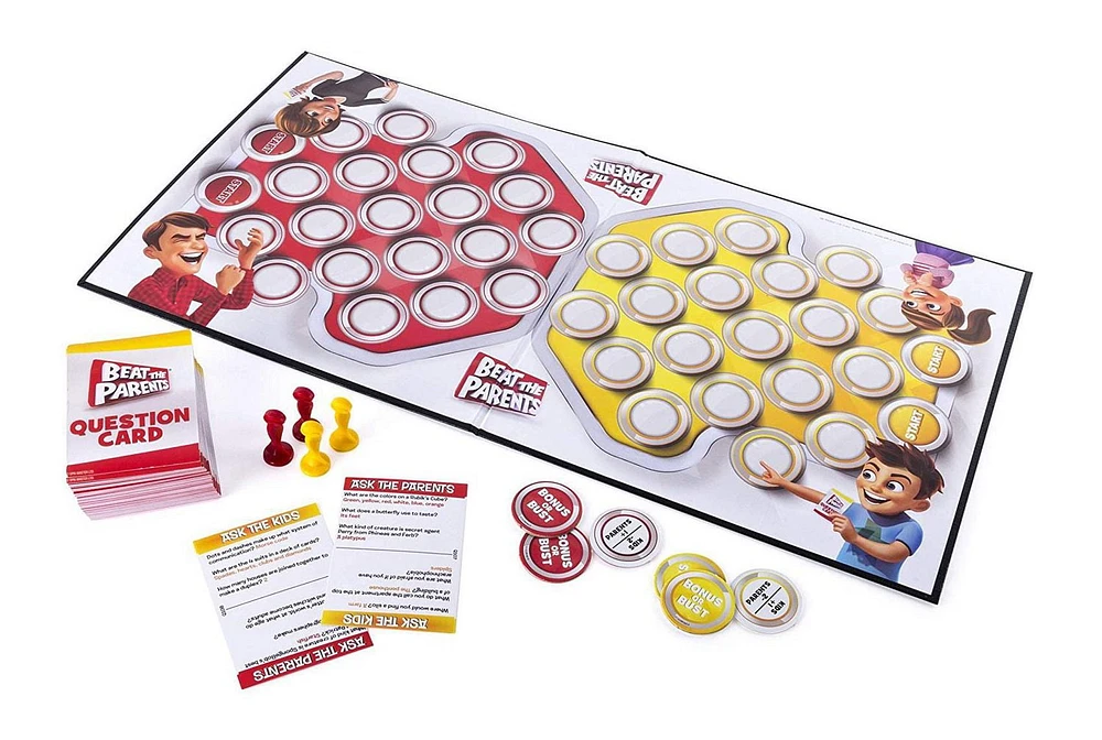 Spin Master Games Beat the Parents Board Game