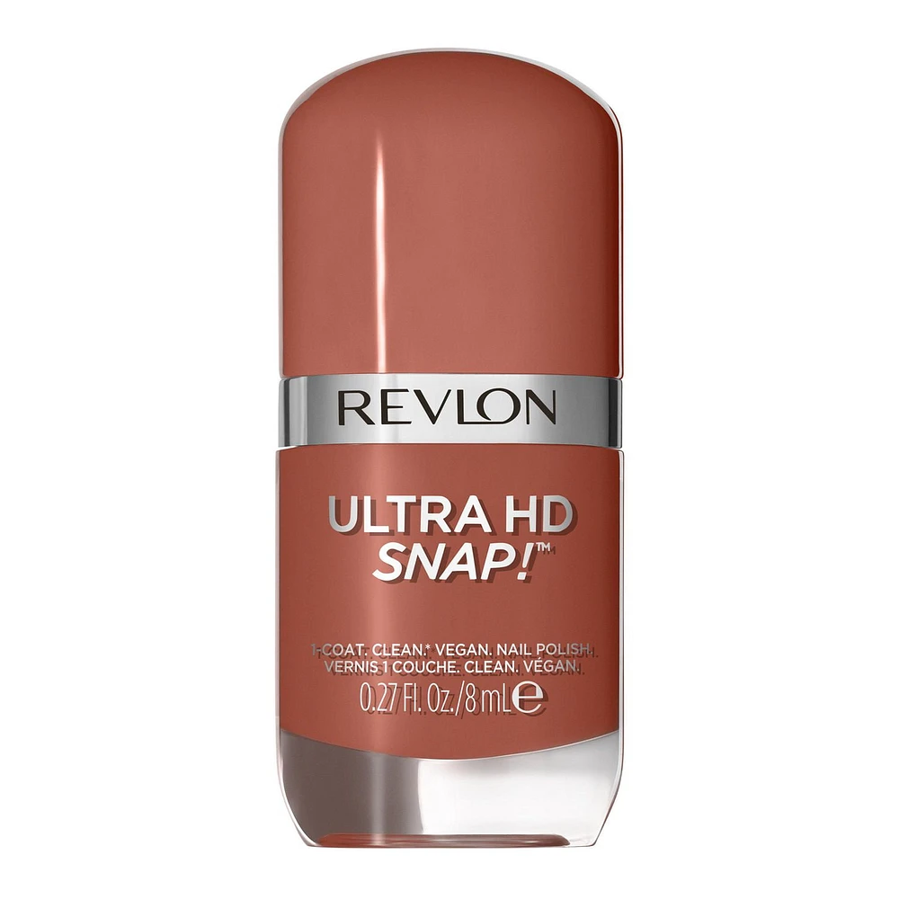 Vernis à ongles Revlon Ultra HD Snap, brillant, végétalien, 8 ml Vernis 1 Couche