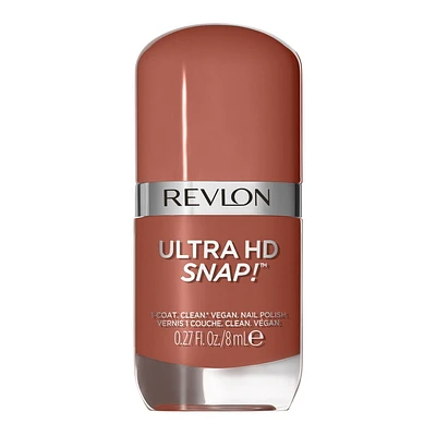 Vernis à ongles Revlon Ultra HD Snap, brillant, végétalien, 8 ml Vernis 1 Couche